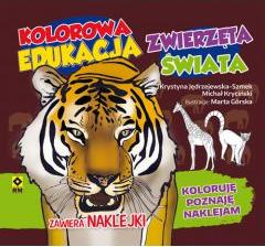 Kolorowa edukacja - Zwierzęta świata