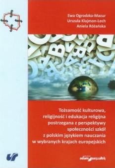 Tożsamość kulturowa, religijność i edukacja...