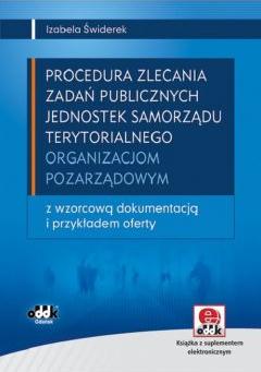 Procedura zlecania zadań publicznych jednostek samorządu terytorialnego organizacjom pozarządowym z płytą CD