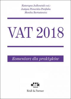 Vat 2018 Komentarz Dla Praktyków