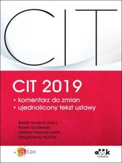 CIT 2019 komentarz do zmian