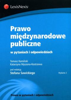 Prawo międzynarodowe publiczne w pytaniach i odpowiedziach