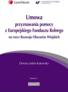 Umowa przyznawania pomocy z Europejskiego...