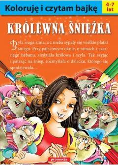 Koloruję i czytam bajkę. Królewna Śnieżka