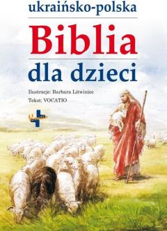 Ukraińsko-polska biblia dla dzieci