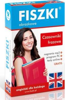 Fiszki obrazkowe. Język angielski. Czasowniki frazowe