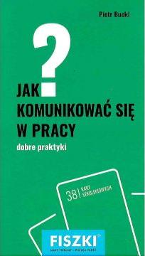 Fiszki. Jak komunikować się w pracy?