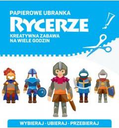 Papierowe ubranka Rycerze