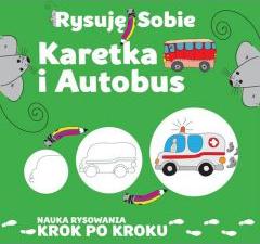 Rysuję sobie. Karetka i autobus