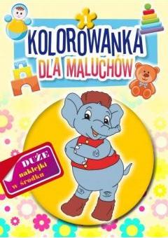 Kolorowanka dla maluchów 1