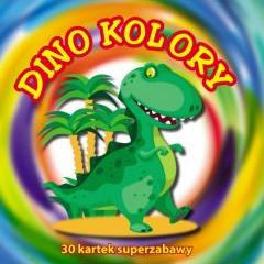 30 kartek superzabawy. Dino kolory