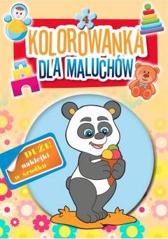 Kolorowanka dla maluchów 4