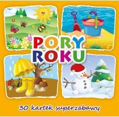 30 kartek superzabawy. Pory roku