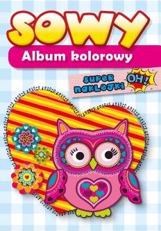 Sowy. Album kolorowy