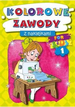 Kolorowe zawody z naklejkami. For kids 1