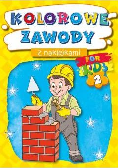 Kolorowe zawody z naklejkami. For kids 2