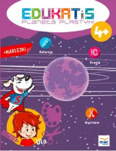 Edukatis. Planeta plastyki 4+