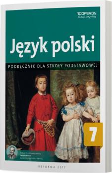 Język polski 7. Podręcznik dla szkoły podstawowej