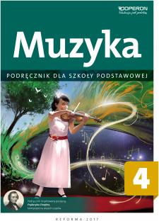 Muzyka 4. Podręcznik dla szkoły podstawowej