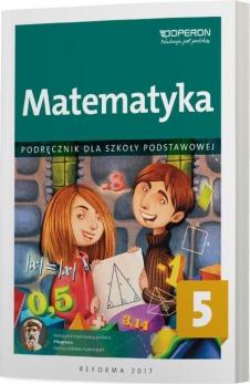 Matematyka 5. Podręcznik dla szkoły podstawowej