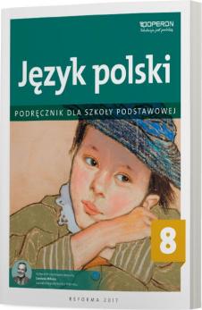 Język polski 8. Podręcznik dla szkoły podstawowej