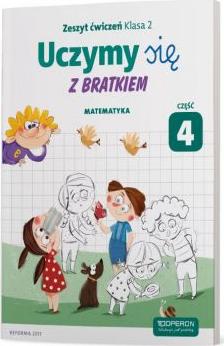 Uczymy się z Bratkiem. Matematyka. Klasa 2. Zeszyt ćwiczeń. Część 4