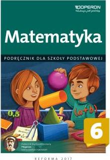 Matematyka 6. Podręcznik dla szkoły podstawowej