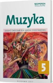 Muzyka 5. Zeszyt ćwiczeń dla szkoły podstawowej