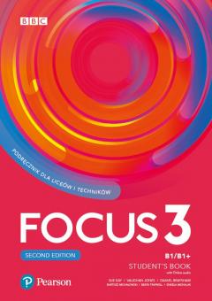 Focus 3. Second Edition. Student's Book + Podręcznik w wersji cyfrowej