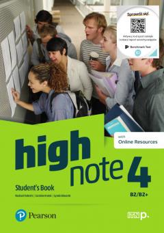 High Note 4. Student's Book with Online Resources