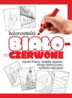 Kolorowanki biało-czerwone Część 2