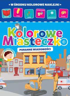 Kolorowe miasteczko Poranne wiadomości