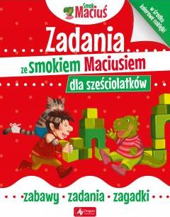 Zadania ze smokiem Maciusiem dla sześciolatków