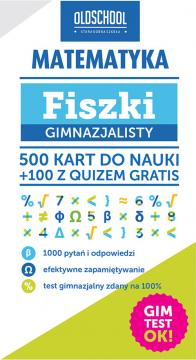 Matematyka. Fiszki gimnazjalisty