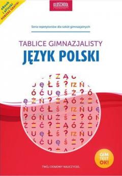 Język polski. Tablice gimnazjalisty