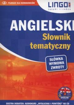 Angielski Słownik tematyczny +CD