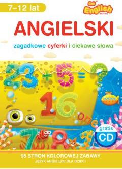 Angielski. Zagadkowe cyferki i ciekawe słowa....