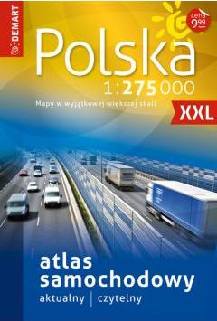 Atlas samochodowy Polska 1:275 000