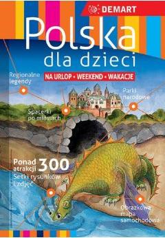 Polska dzieci przewodnik + atlas