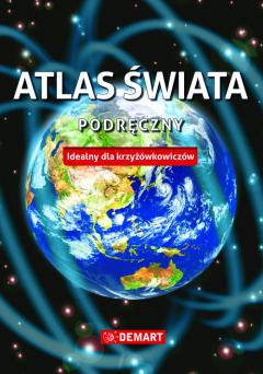 Podręczny atlas świata. Idealny dla krzyżówkowiczó