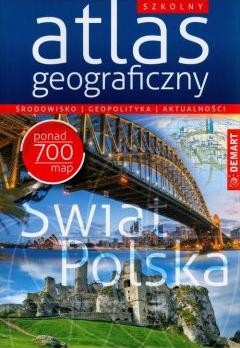 Szkolny atlas geograficzny