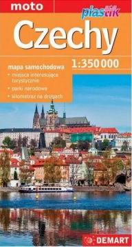 Czechy Mapa samochodowa 1:35 0000