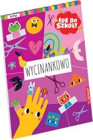 Idę do szkoły. Wycinankowo