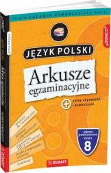 Arkusze egzaminacyjne z języka polskiego dla 8-klasis