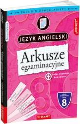 Arkusze egzaminacyjne. Jęzk angielski. Szkoła podstawowa. Klasa 8