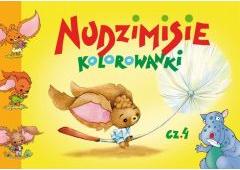 Nudzimisie. Kolorowanki cz. 4