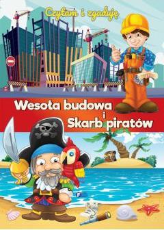 Czytam i zgaduje. Wesoła budowa i skarb piratów