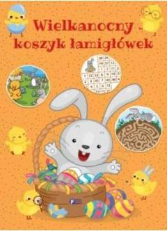 Wielkanocny koszyk łamigłówek