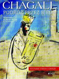 Chagall. Podróż przez Biblię Nieznane studia ...