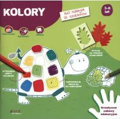 Kolory Kreatywne zabawy edukacyjne